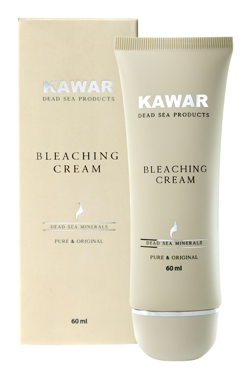 Kawar Bělící krém s minerály z Mrtvého moře 60ml