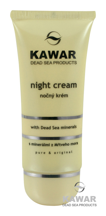 Kawar Noční krém s minerály z Mrtvého moře 60ml