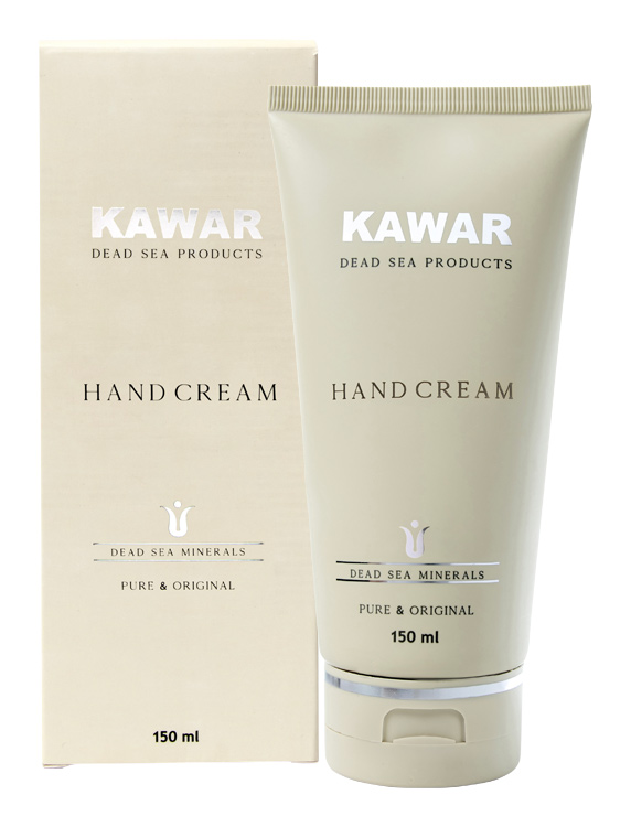  Kawar Krém na ruce s minerály z Mrtvého moře 150ml