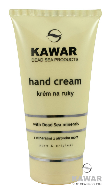  Kawar Krém na ruce s minerály z Mrtvého moře 150ml