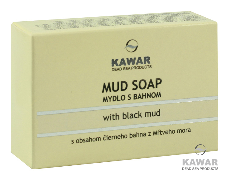 Kawar Mýdlo s obsahem černého bahna z Mrtvého moře 120g