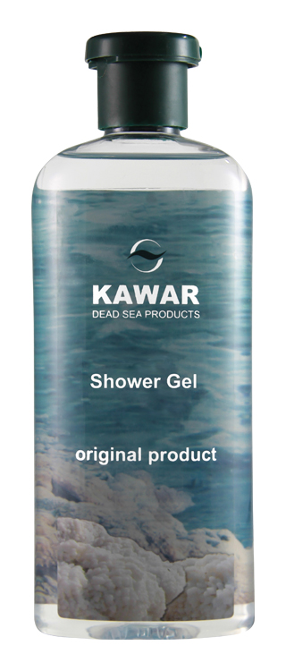 Kawar Sprchový gel s minerály z Mrtvého moře 400ml