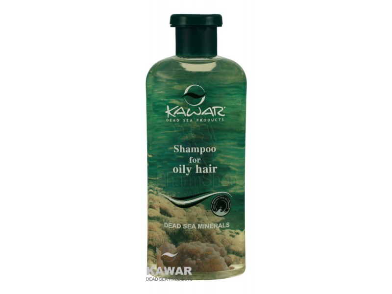 Kawar Šampon na mastné vlasy s minerály z Mrtvého moře 400ml