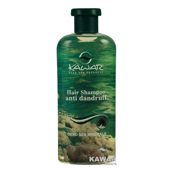 Kawar Šampon proti lupům s minerály z Mrtvého moře 400ml