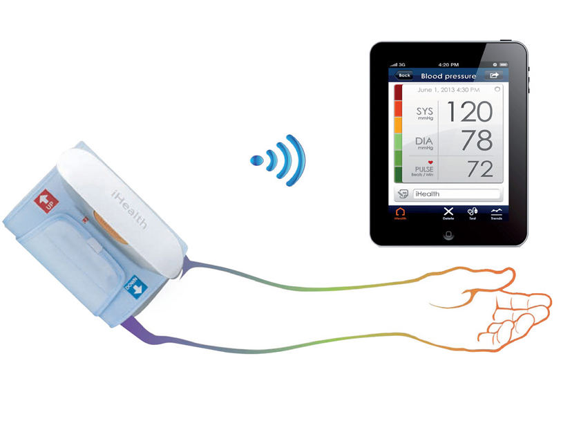 iHealth BP5 Bluetooth Tlakoměr na rameno