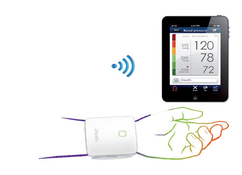 iHealth BP7 Bluetooth Tlakoměr na zápěstí