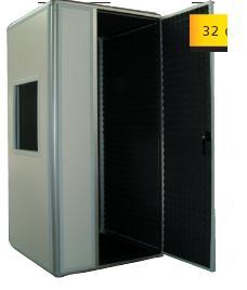 Audiometrická kabína PRO 30 (32db) 209x106x218 cm