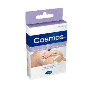 Cosmos® Jemná 6 x 10cm, 5 kusov