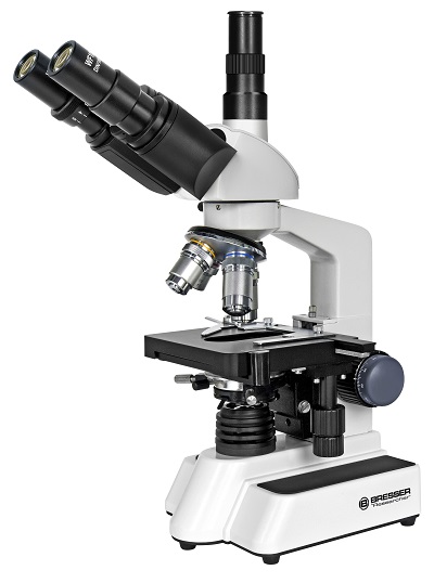 Biologický mikroskop Bresser RESEARCHER TRINO 40-1000x