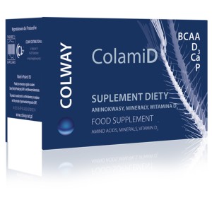 COLLAMID - Vitamín D₃, 60 kaps. - NOVINKA 