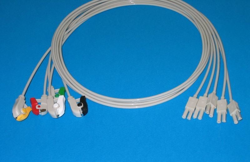 EKG kabel PD-M-SL L-100 do monitoru KAS (system SL) 