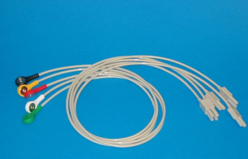 EKG kabel PD-H-SL L-60 cm do monitoru zakončenie 4mm