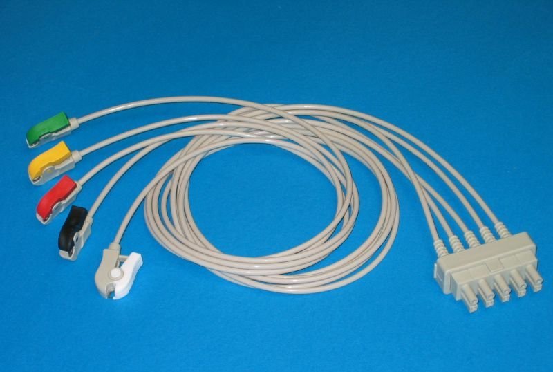 EKG kabel PD-M-HP L-100 do monitoru KAD (system HP)