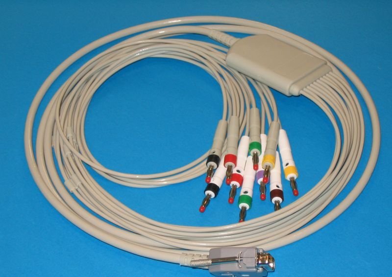 EKG kabel KP-10/0-4/1-Ab do monitoru Farum E-300