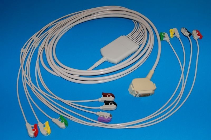 EKG kabel KP-10/0-M/10-Sa do monitoru Cardiosmart - Margot Medical