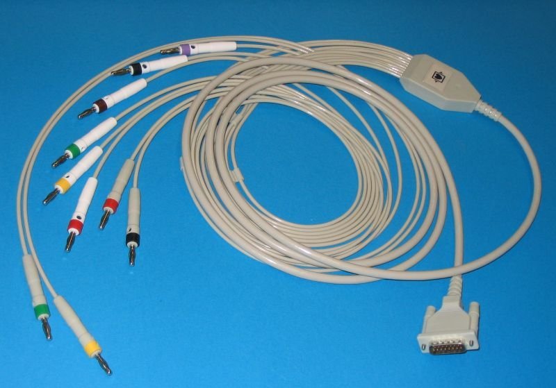 EKG kabel KT-10/i-4/10-Ra do monitoru Schiller
