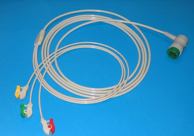 EKG kabel KB-3-M/10-77b do monitoru Physio Control / Medtronic 