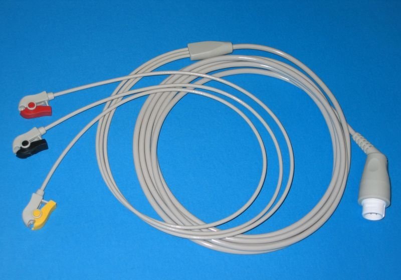 EKG kabel KB-3-M-42b do monitoru Agilent, Mindray, HP, Philips