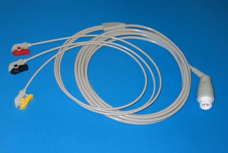 EKG kabel KB-3-M/1-42b do monitoru Agilent, Mindray, HP, Philips