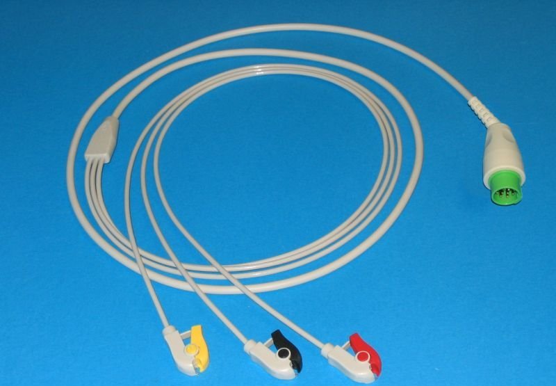 EKG kabel KB-3-M-12d do monitoru Emtel