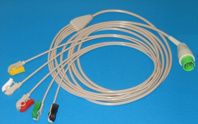 EKG kabel KB-5-M/1-SL17 do monitoru Spacelabs