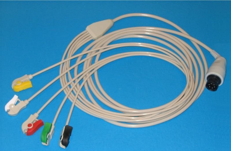 EKG kabel KB-5-M-76e do monitoru Goldway