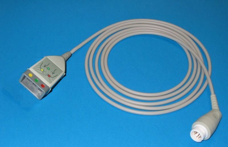 EKG kabel KAD-3/1-42b do monitoru Agilent, Mindray, HP, Philips