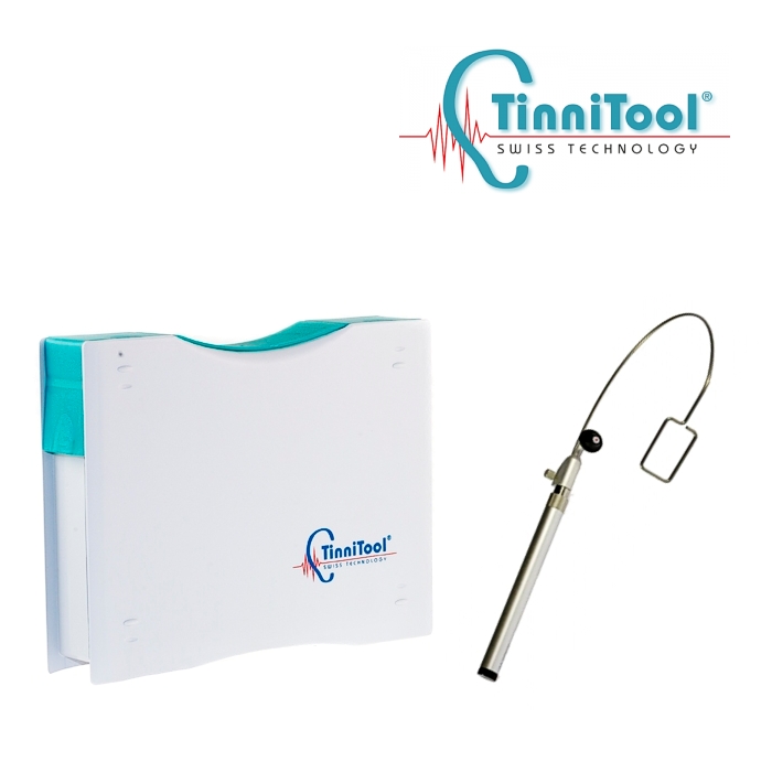 TinniTool EarLaser - laser s ušním aplikátorem na podpůrnou léčbu tinitus