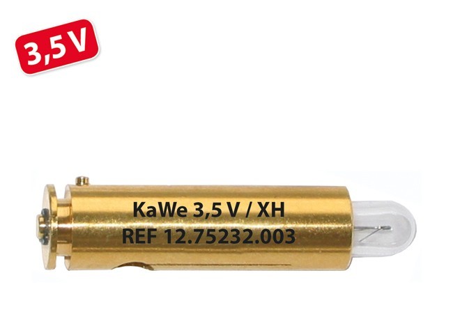 KaWe xenonová / halogenová žárovka 3,5V (12.75232.003), 6ks