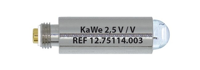 KaWe vakuová žárovka 2,5V (12.75114.003), 6ks