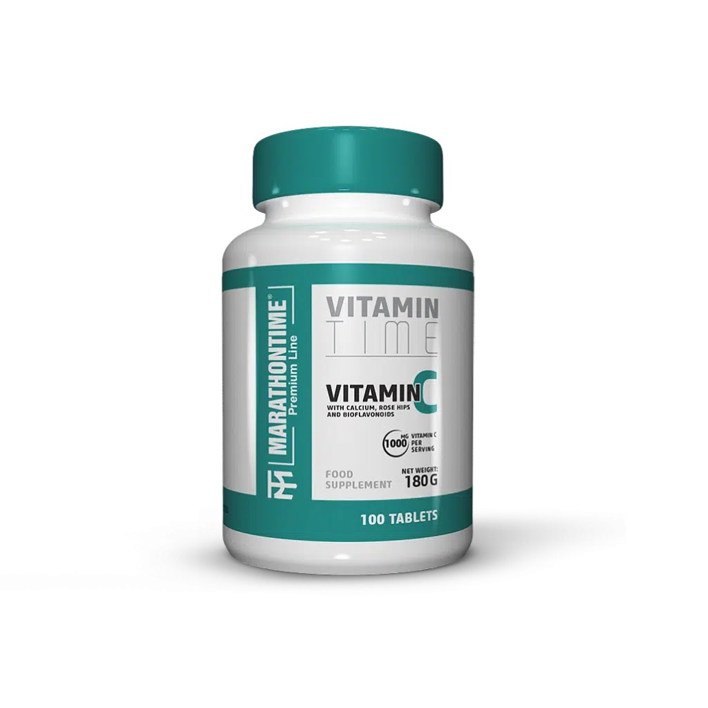 MarathonTime Vitamin C 1000 mg 100 tablet