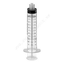 Injekční stříkačka 10ml 3-dielna Luer-Lok