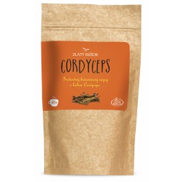 Zlatý doušek, kávovinový nápoj s houbou CORDYCEPS, 100 g