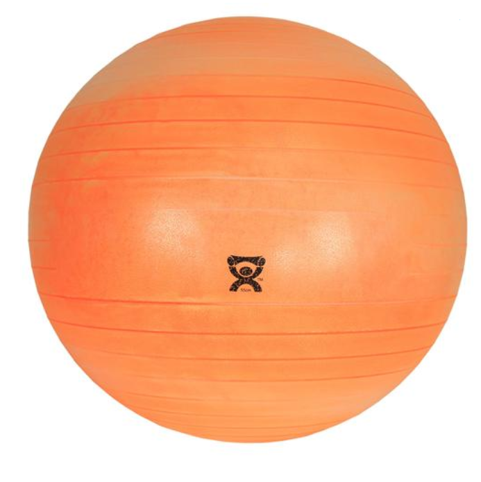 CanDo Gymnastický míč, průměr 55 cm, oranžová