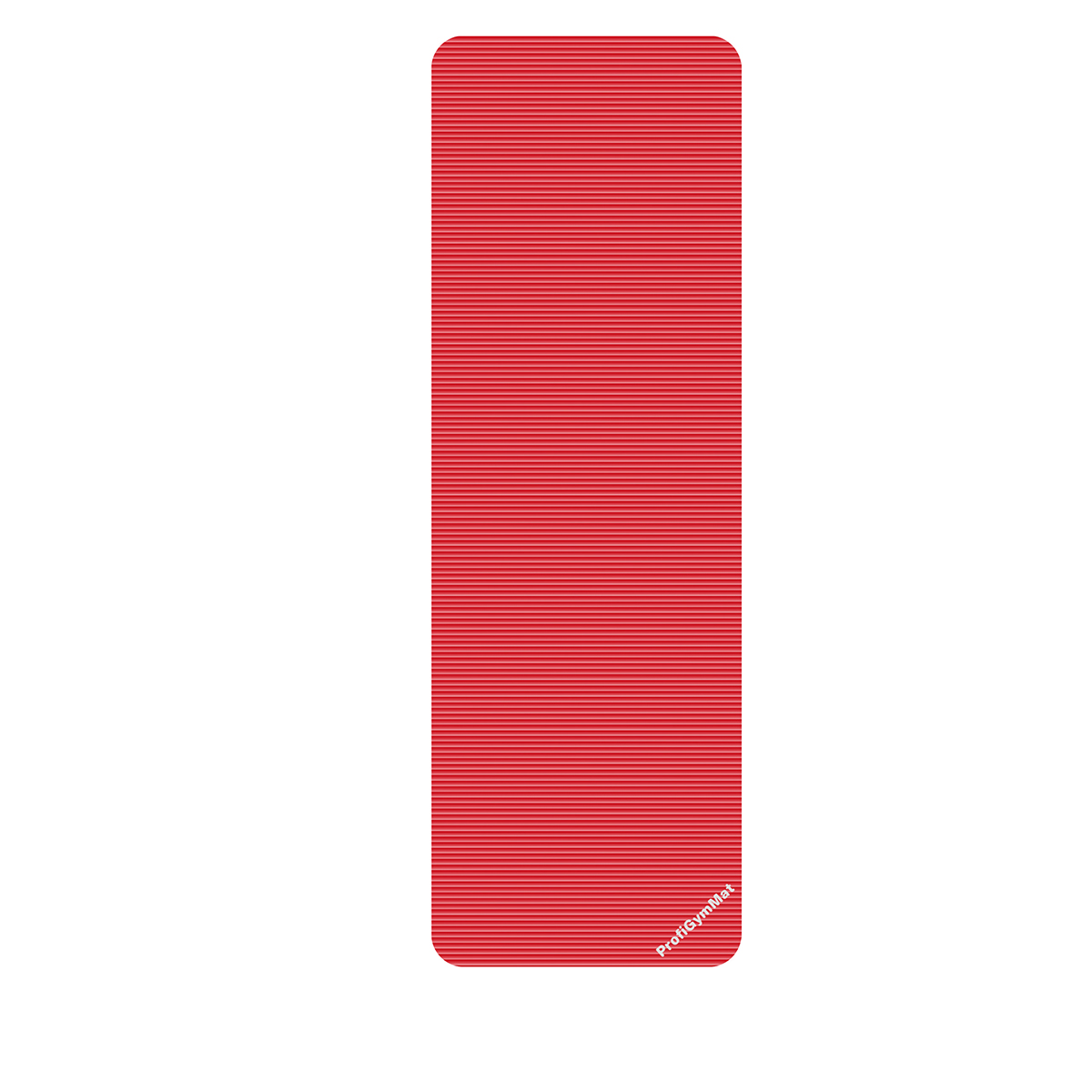 CanDo Podložka na cvičení Profi, 180x60x2 cm, červená