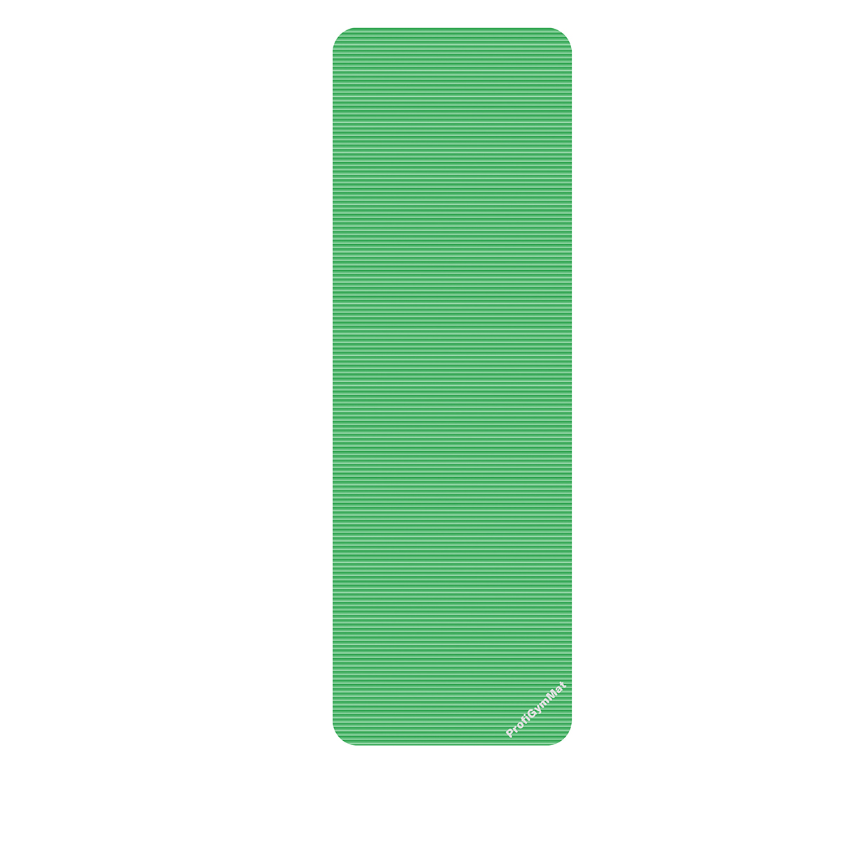 CanDo Podložka na cvičení Profi, 180x60x1 cm, zelená