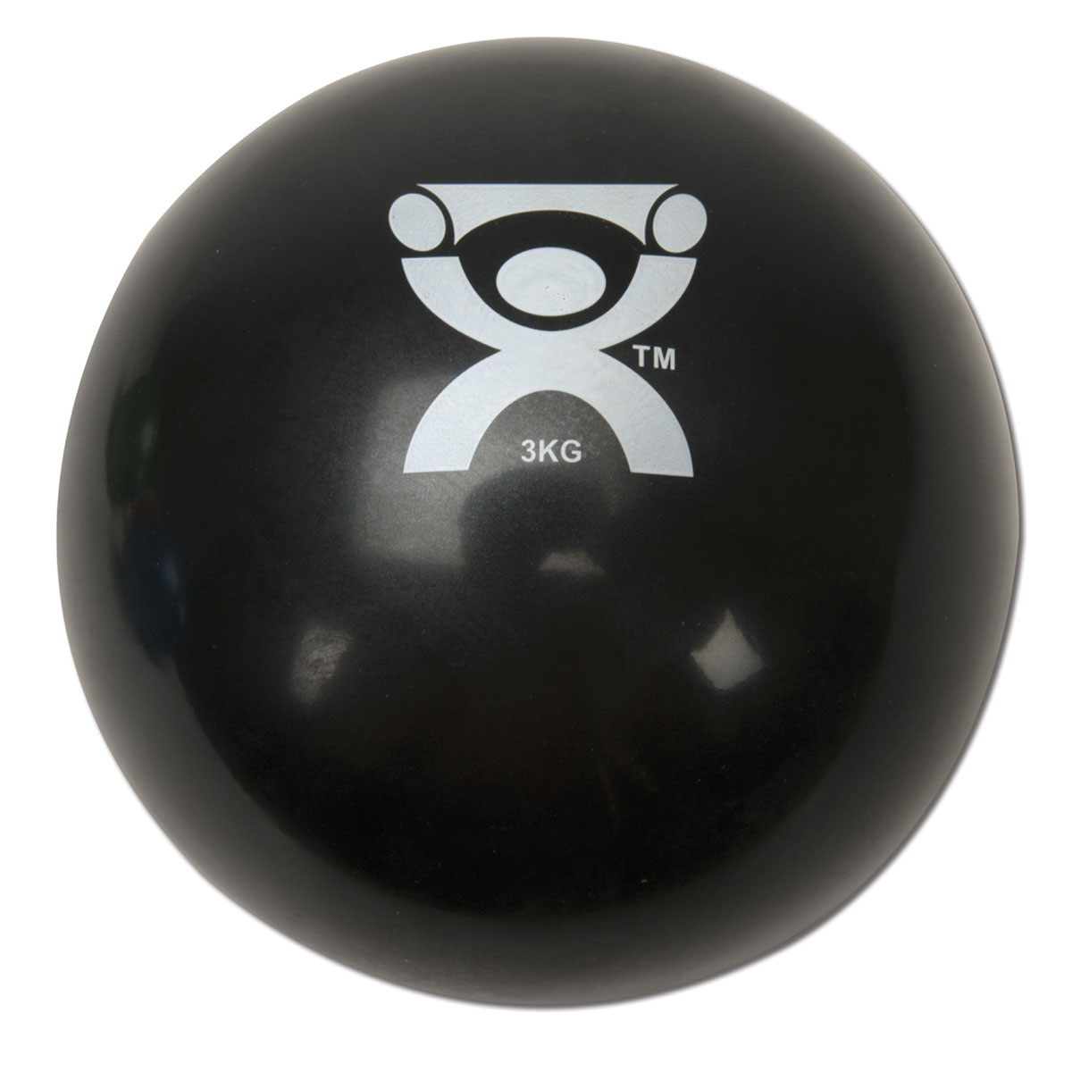CanDo Posilovací míč - 3,0kg, černá