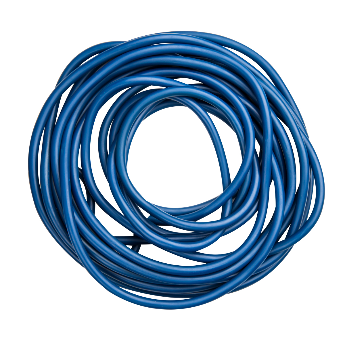 CanDo Gumová hadice na cvičení  - Heavy, modrá