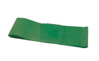 CanDo Gumová hadice na cvičení - Medium, zelená