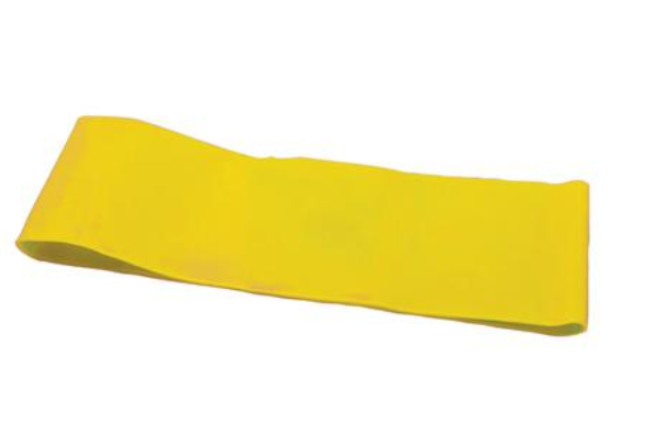 CanDo Gumová hadice na cvičení - X-Light, žlutá