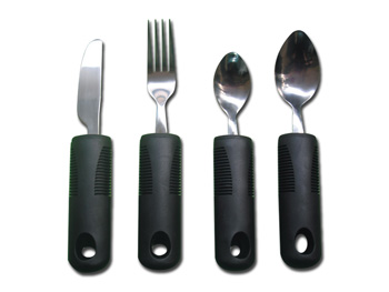 Příbor set (Vidlička, nůž, malá a velká lžíce)