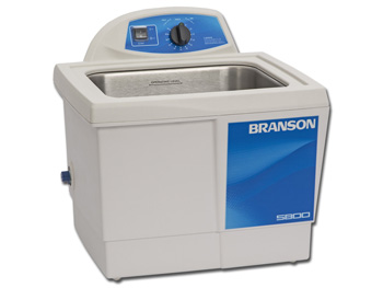 Ultrazvuková čistička BRANSON 5800, (9,5l)  s mechanickým časovačem a ohřevem
