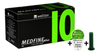 Jehly do inzulínových per Wellion MEDFINE Plus 10mm - 100ks