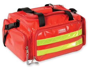 Záchranářská taška - červená barva