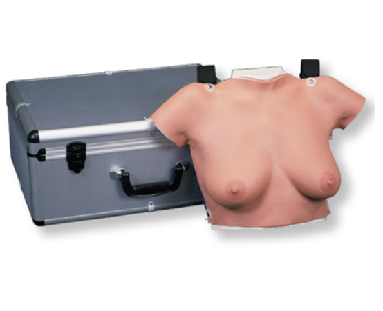 Nositelný prsní samoošetrovací model
