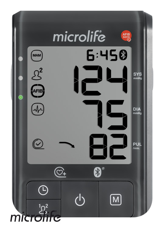Tlakoměr Microlife BP B6 Connect s Bluetooth®