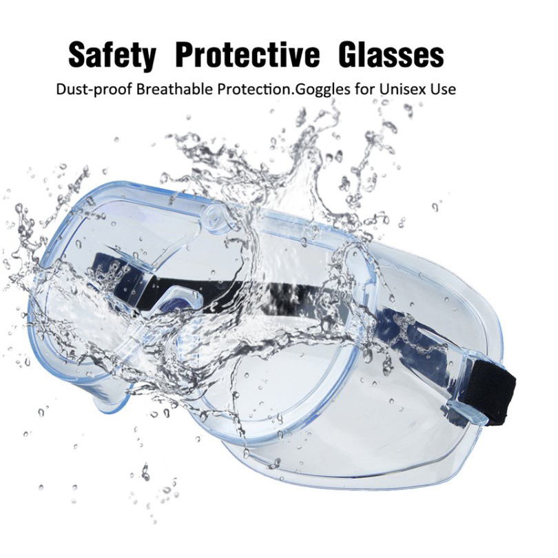 Ochranné brýle (EN166: 2002) - ochrana proti koronavirus COVID-19
