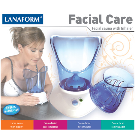 Obličejová sauna LANAFORM Facial Care