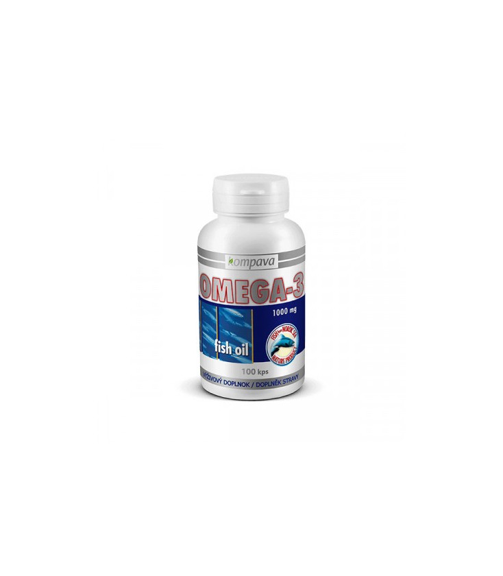 Omega 3 1000mg 100Cps