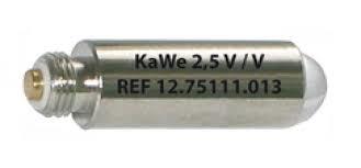 KaWe vakuová žárovka 2,5V (12.75111.013)